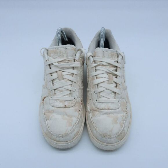 Nike Air Force 1 '07 PRM 3 Pale Ivory Sail Shoes Men's Size 7 Women’s Size 8.5 - Picture 5 of 10